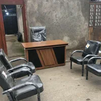 ست میز صندلی راشن