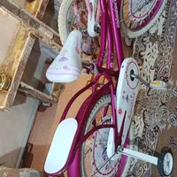 دو عدد دوچرخه سایز ۲۰ دخترانه در حد نو تروتمیز|دوچرخه، اسکیت، اسکوتر|رباط‌کریم, |دیوار