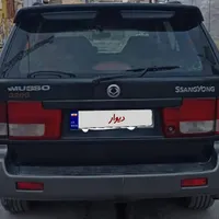 سانگ یانگ موسو 3200cc اتوماتیک، مدل ۲۰۰۳|خودرو سواری و وانت|تهران, اوقاف|دیوار