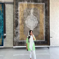 فرش عالیجناب ۱۰ رنگ ۱۲۰۰ شانه تراکم ۳۶۰۰|فرش|شیراز, شهرک سراج‎|دیوار
