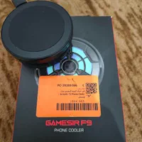 خنک‌کننده گوشی GameSir F9 مگنتی / نو نو با کارتن