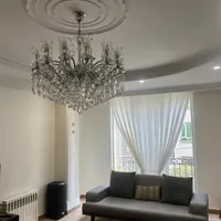 لوستر ۱۶ شاخه کریستال خارجی