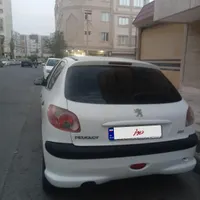 پژو 206 تیپ ۵، مدل ۱۳۹۳|خودرو سواری و وانت|قم, انسجام|دیوار