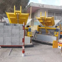 دستگاه کادونا ترکیبی مخلوط کن ناری ساز بلوک زن|ماشین‌آلات صنعتی|کرج, برغان|دیوار