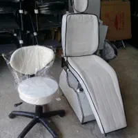 صندلی تابوره.جکدار