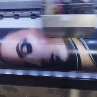 چاپ بنر اکو/استیکر/تراکت تک رنگ