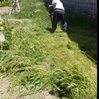 علف زنی،ترپان/زدن علف هرز و بیل زنی تخلیه بار