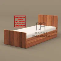 تخت*تختخواب ام دی اف*جشنواره ای *