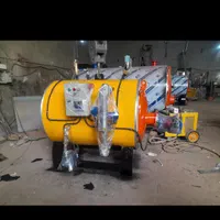 کارواش بخار صنعتی دیگ بخار واقعی ۳۰۰ کیلو|ماشین‌آلات صنعتی|خاوران, |دیوار