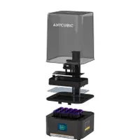 پرینتر سه بعدیAnycubic Photon Mono 4 Ultra 10k|پرینتر، اسکنر، کپی، فکس|تهران, بلوار کشاورز|دیوار