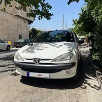 پژو ۲۰۶ تیپ ۲ مدل ۱۳۸۸|خودرو سواری و وانت|تهران, نارمک|دیوار