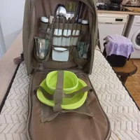 کوله پشتی دونفره دارای محفظه سردوگرم نگه داشتن غذا|کیف، کفش، کمربند|تهران, شهران شمالی|دیوار