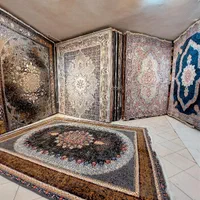 فرش۱۲متری۷۰۰شانه۲۵۵۰تراکم تمام نخ ورجین نسوزسنگین‌|فرش|مشهد, طلاب|دیوار