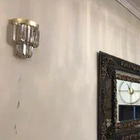 لوسترکاترین سایز ۴۰و۵۰و۶۰و ۳۰ مبل طلا|لوستر و چراغ آویز|اهواز, طالقانی|دیوار
