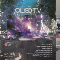 تلویزیون oled جی پلاس...اولد با پنل ال جی|تلویزیون و پروژکتور|قزوین, |دیوار