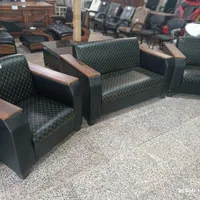 نیم ست اداری رز /میز اداری غزال|مبلمان اداری|رشت, فرودگاه سردار جنگل رشت|دیوار