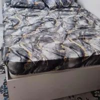 تخت تمیز ۲ نفره به همراه تشک