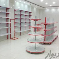 (قفسه)دیوارکوب/خودایست/قفسه ی دوطرفه|فروشگاه و مغازه|اراک, |دیوار