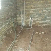لوله کشی آب فاضلاب وبرق کشی انجام میشود|خدمات پیشه و مهارت|گرمسار, |دیوار