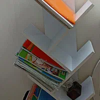 کتابخانه درختی|کتابخانه، شلف، قفسه‌های دیواری|تهران, امیر بهادر|دیوار