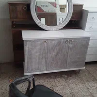 میز کنسول بااینه به قیمت تولیدی|بوفه، ویترین، کنسول|سبزوار, طبرسی (جعفرآباد)|دیوار