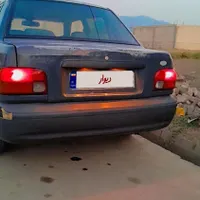 پراید صندوق‌دار بنزینی، مدل ۱۳۷۷|خودرو سواری و وانت|گنبد کاووس, |دیوار