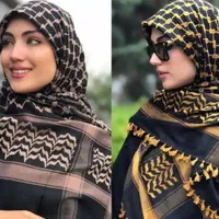 انواع شال، چفیه، کَفتان، بُرقع