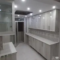 حراج کابینت فلزی و چوبی به علت تغییر شغل|مصالح و تجهیزات ساختمان|کوهدشت, |دیوار