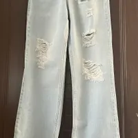 شلوار جین برند ترک QU STYLE سایز ۳۴
