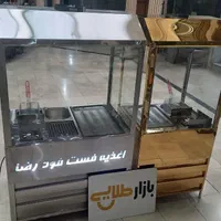 فر مارک دار سفارشی ساز ساندویچ ویترینی فر ساندویچی|کافی‌شاپ و رستوران|همدان, |دیوار