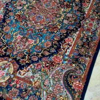 فرش دستباف ۳/۵ متری سالاری ۲ کف ابریشم نو آکبند|فرش|تهران, پونک|دیوار