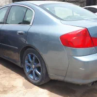 نیسان اینفینیتی   V6  G35 مدل 2007  فول 6 سیلندر