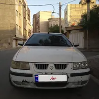 سمند EF7 دوگانه سوز مدل 93 کارکرد 275 هزار|خودرو سواری و وانت|قم, صفائیه|دیوار