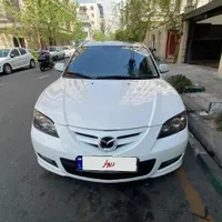 مزدا ۳ مونتاژ تیپ ۳، مدل ۱۳۸۶