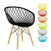 صندلی حصیری پایه پلیمری//مدل شانار گرگان|میز و صندلی غذاخوری|گرگان, |دیوار