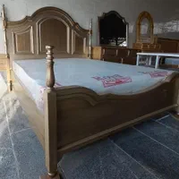 سرویس خواب وتخت خواب کلاسیک مدل سزار باهدیه|تخت و سرویس خواب|مشهد, مهدی آباد|دیوار