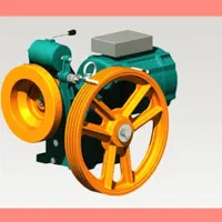 آسانسور 6نفره نیمه 6ط بهران6.1 MDF استیل طلایی
