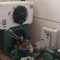 سردخانه صنعتی  خرید وفروش سردخانه نو ودست دوم|ماشین‌آلات صنعتی|برخوار, |دیوار