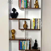 قفسه کتاب و کتابخانه مدل رادین دو|کتابخانه، شلف، قفسه‌های دیواری|تبریز, |دیوار