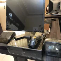 صندوق فروشگاهی 5800hp بارکدخوان فیش پرینتر