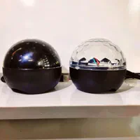 رقص نور|ریسه و چراغ تزئینی|نیشابور, شهرک قدس|دیوار