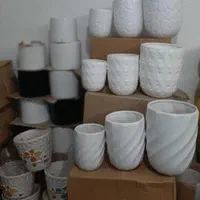 فروش ویژه گلدانهای طرحدار ست ۳تایی کلی و جزئی|گل و گیاه طبیعی|مشهد, شفا|دیوار