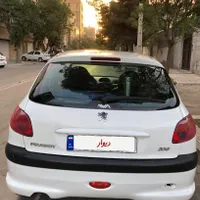 پژو 206 تیپ ۲، مدل ۱۳۸۹، کارمندی|خودرو سواری و وانت|مشهد, عبادی|دیوار
