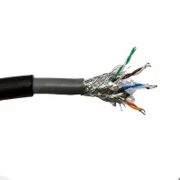 کابل شبکه CAT6 ویسمن مدل SFTP OUTDOOR|مودم و تجهیزات شبکه|تهران, دروس|دیوار