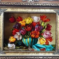 تابلو گل ضحی کد 16