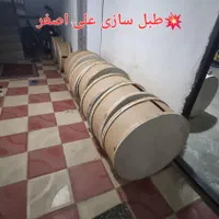 انواع طبل های صفر و کار کرده با مناسبترین قیمت|درام و پرکاشن|تبریز, |دیوار