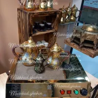 منقل ماسه ای برقی مناسب دله عربی و قهوه ترک