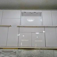 کابینت پیش ساخته/هایگلاس/ام دی اف/منبران/نئوکلاسیک|مصالح و تجهیزات ساختمان|سیرجان, |دیوار