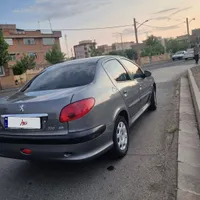 206 sd صندوقدار v8 مدل۹۸ بی رنگ|خودرو سواری و وانت|قزوین, |دیوار