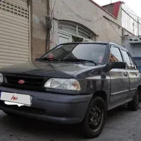پراید صندوق‌دار بنزینی، مدل ۱۳۷۷